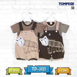 Tompege Jumpsuit Anak Laki-Laki TP-3121B