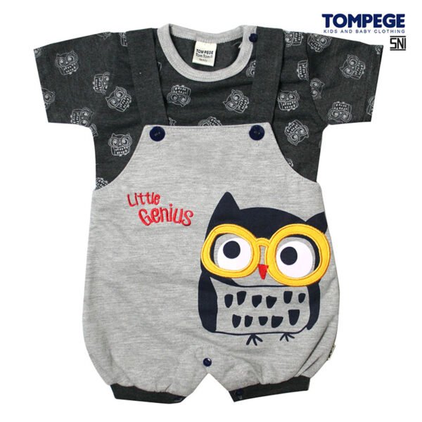 Tompege Setelan Jumpsuit Baju Anak Laki Cowok  TP-3127B - Image 3