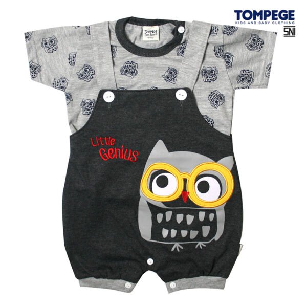 Tompege Setelan Jumpsuit Baju Anak Laki Cowok  TP-3127B - Image 2