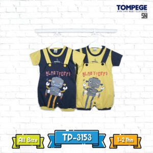 Tompege Jumpsuit Anak Laki-Laki TP-3153B