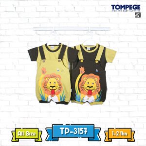 Tompege Jumpsuit Anak Laki-Laki TP-3157
