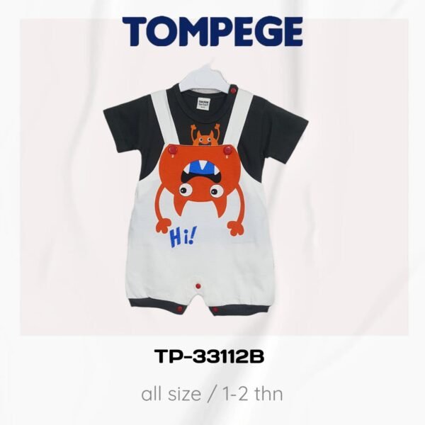 Tompege Jumpsuit Anak Laki Cowok TP-33112B - Image 2