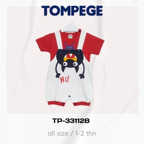 Tompege Jumpsuit Anak Laki Cowok TP-33112B - Image 3
