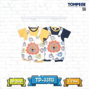 Tompege Jumpsuit Anak Laki Cowok Lion TP-33113B
