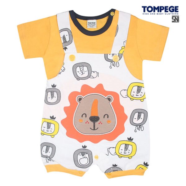 Tompege Jumpsuit Anak Laki Cowok Lion TP-33113B - Image 3