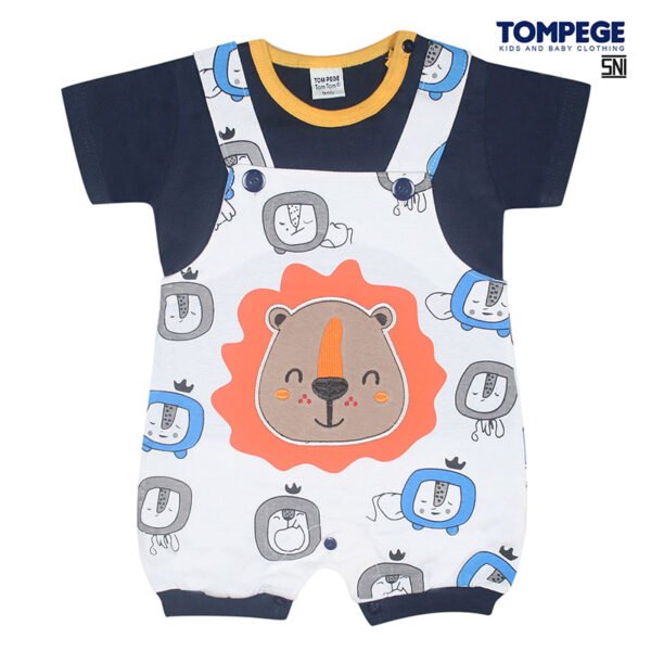 Tompege Jumpsuit Anak Laki Cowok Lion TP-33113B - Image 2