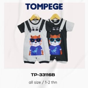 Tompege Jumpsuit Anak Laki Cowok TP-33116B