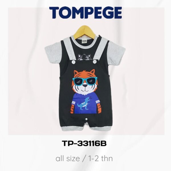Tompege Jumpsuit Anak Laki Cowok TP-33116B - Image 2
