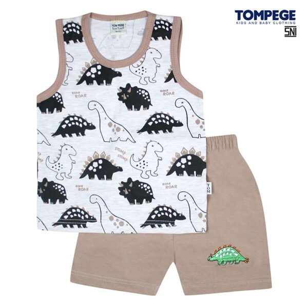 Tompege Setelan Singlet Anak Laki-Laki TP-4297B - Image 3