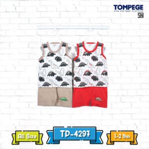 Tompege Setelan Singlet Anak Laki-Laki TP-4297B