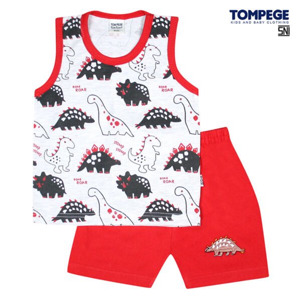 Tompege Setelan Singlet Anak Laki-Laki TP-4297B - Image 2