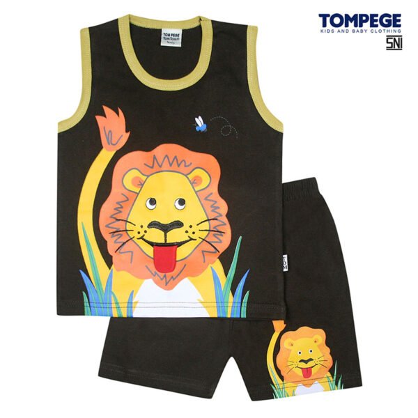Tompege Setelan Singlet Anak Laki-Laki TP-4298B - Image 2