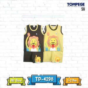 Tompege Setelan Singlet Anak Laki-Laki TP-4298B