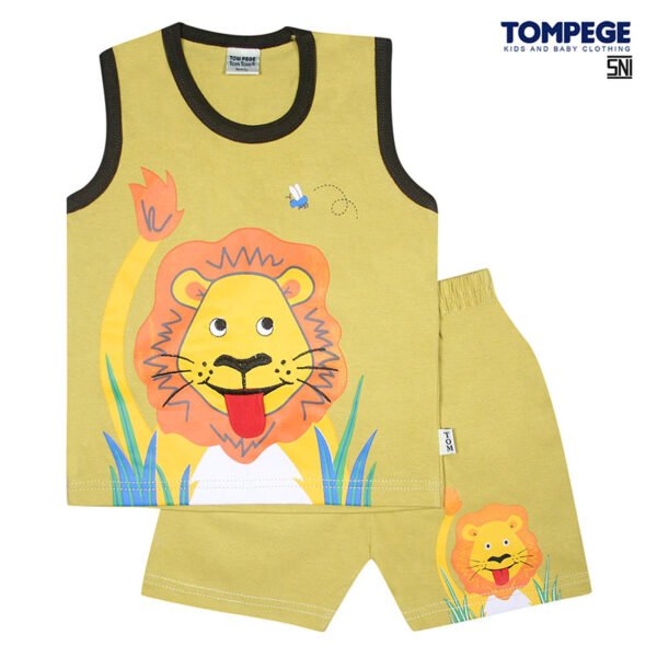 Tompege Setelan Singlet Anak Laki-Laki TP-4298B - Image 3