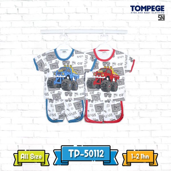 Tompege Setelan Kaos Anak Laki-Laki TP-50112
