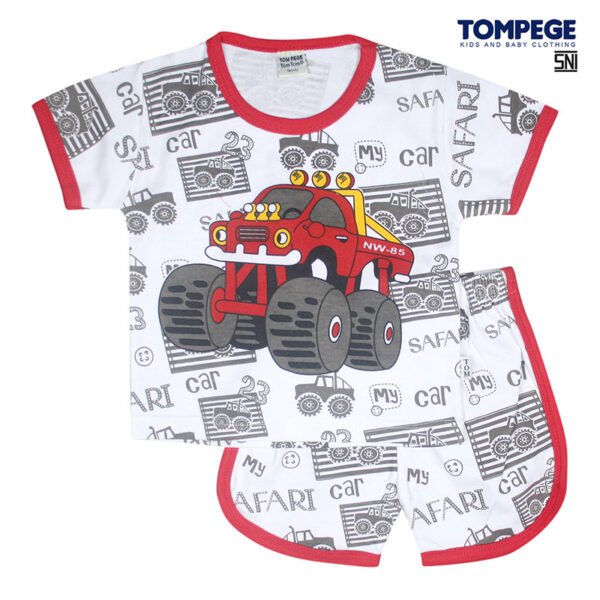 Tompege Setelan Kaos Anak Laki-Laki TP-50112 - Image 2
