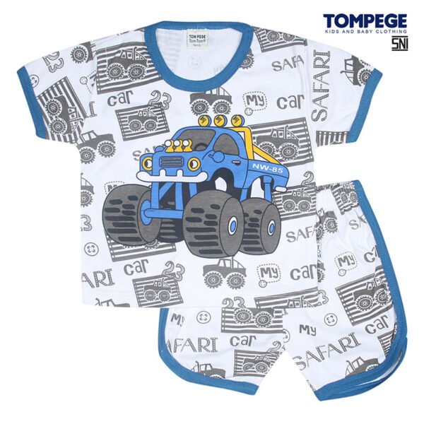 Tompege Setelan Kaos Anak Laki-Laki TP-50112 - Image 3