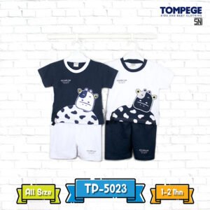 Tompege Setelan Oblong Baju Anak Laki Cowok  TP-5023