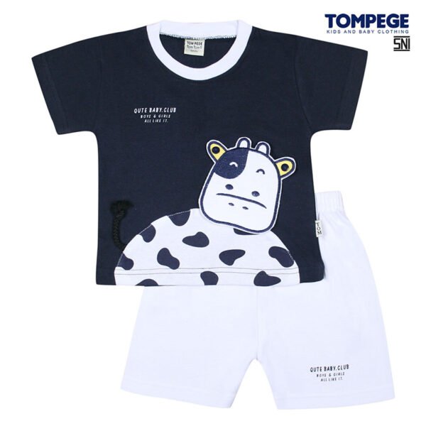 Tompege Setelan Oblong Baju Anak Laki Cowok  TP-5023 - Image 3