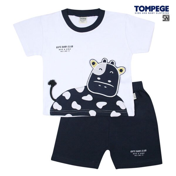Tompege Setelan Oblong Baju Anak Laki Cowok  TP-5023 - Image 2