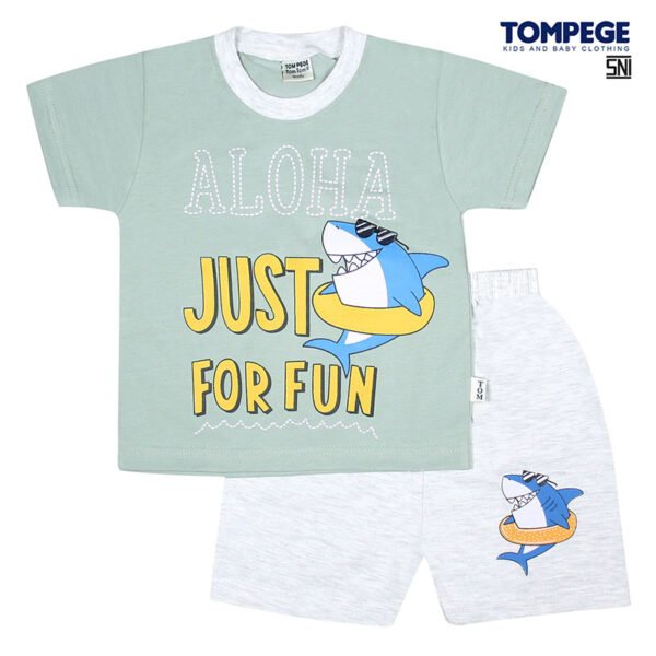 Tompege Setelan Kaos Anak Laki TP-503114 - Image 3