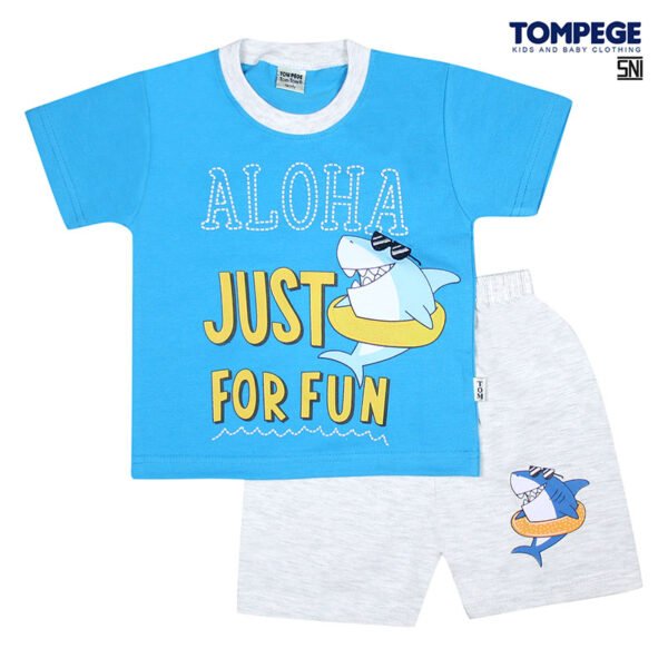 Tompege Setelan Kaos Anak Laki TP-503114 - Image 2