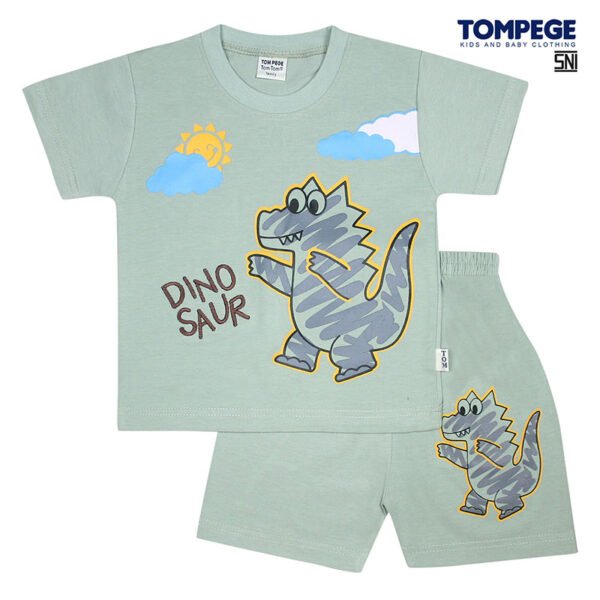 Tompege Setelan Kaos Anak Laki TP-503116 - Image 2