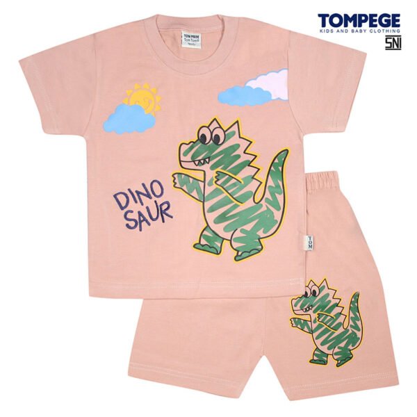Tompege Setelan Kaos Anak Laki TP-503116 - Image 3