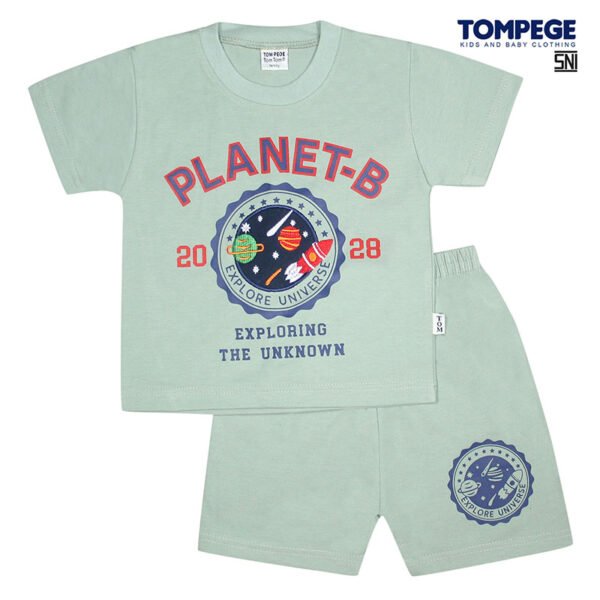 Tompege Setelan Kaos Anak Laki TP-503118 - Image 2