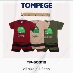 Tompege Setelan Kaos Anak Laki TP-503119