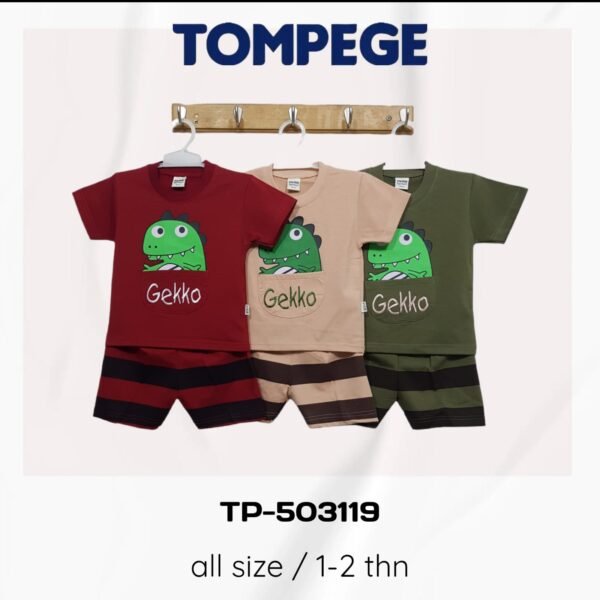 Tompege Setelan Kaos Anak Laki TP-503119