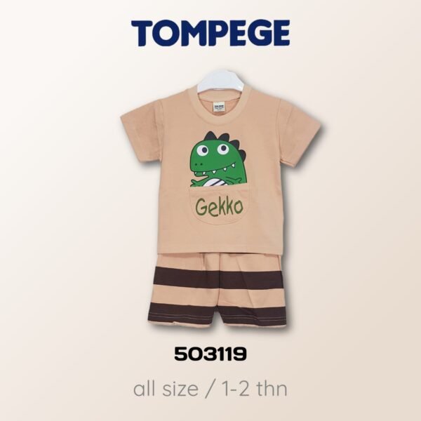 Tompege Setelan Kaos Anak Laki TP-503119 - Image 3