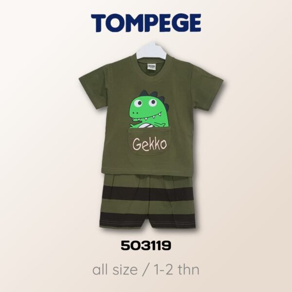 Tompege Setelan Kaos Anak Laki TP-503119 - Image 4