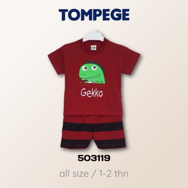 Tompege Setelan Kaos Anak Laki TP-503119 - Image 2