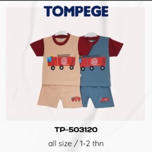Tompege Setelan Kaos Anak Laki TP-503120