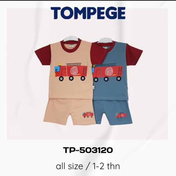 Tompege Setelan Kaos Anak Laki TP-503120