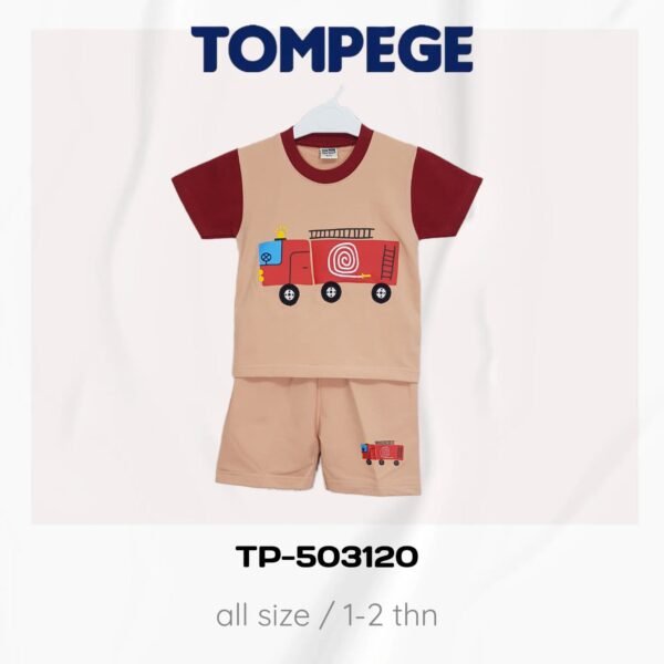 Tompege Setelan Kaos Anak Laki TP-503120 - Image 3