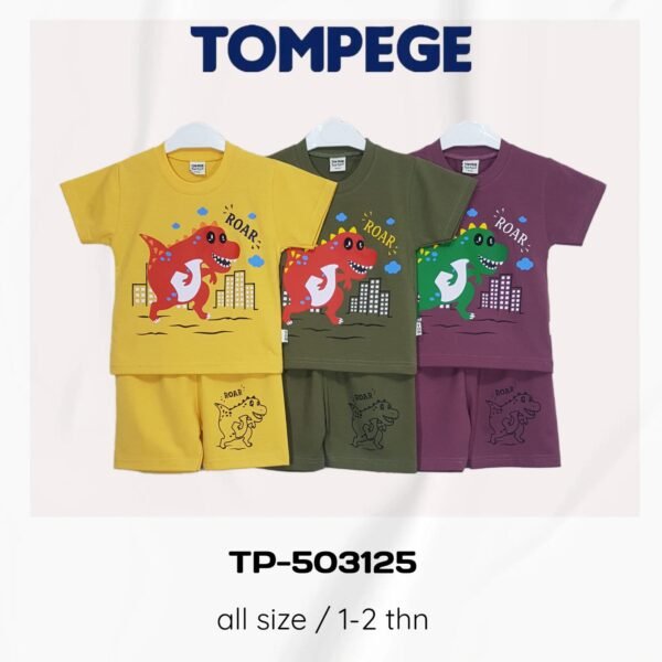 Tompege Setelan Kaos Anak Laki TP-503125