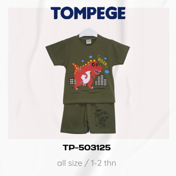 Tompege Setelan Kaos Anak Laki TP-503125 - Image 2
