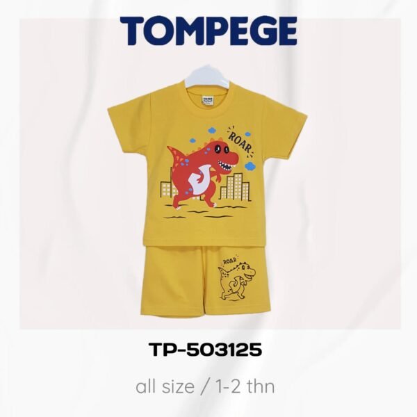 Tompege Setelan Kaos Anak Laki TP-503125 - Image 3