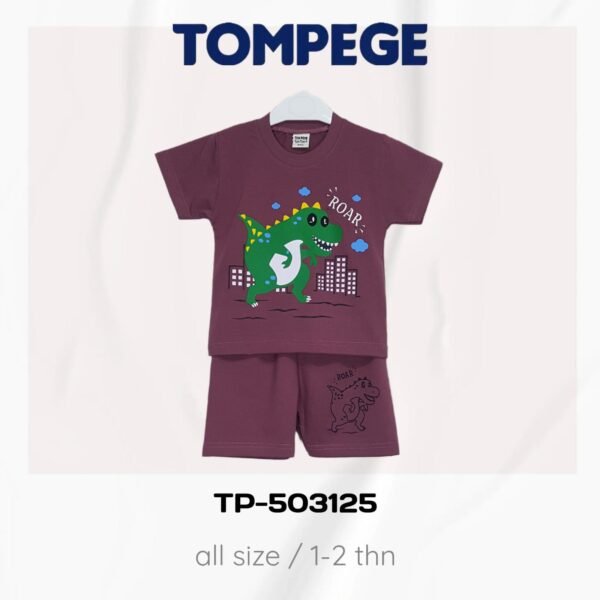 Tompege Setelan Kaos Anak Laki TP-503125 - Image 4