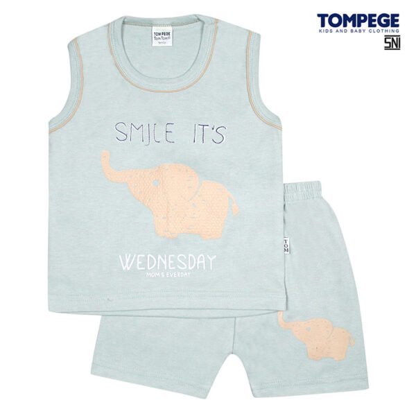 Tompege Setelan Singlet Anak Laki/Cowok TP-5313 - Image 4