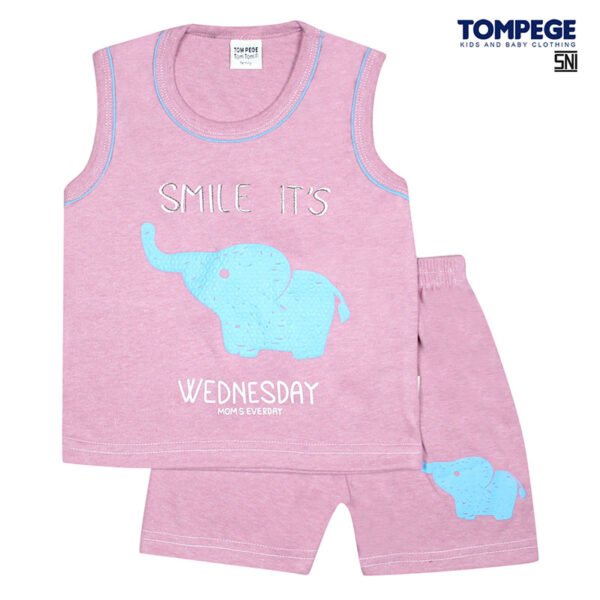 Tompege Setelan Singlet Anak Laki/Cowok TP-5313 - Image 3