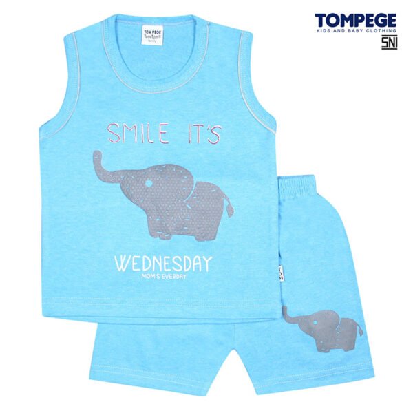 Tompege Setelan Singlet Anak Laki/Cowok TP-5313 - Image 2