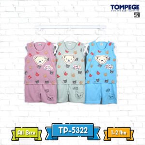 Tompege Setelan Singlet Anak TP-5322