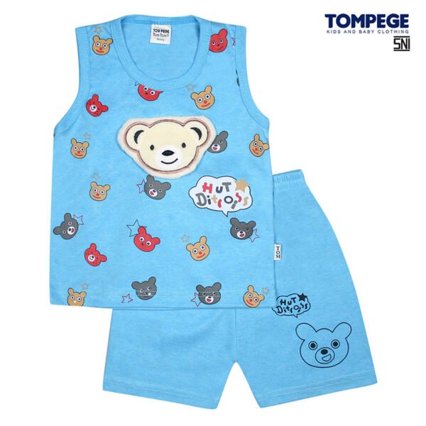 Tompege Setelan Singlet Anak TP-5322 - Image 4