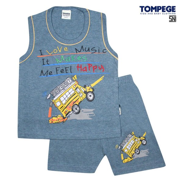 Tompege Setelan Singlet Anak Laki-Laki TP-5323 - Image 2