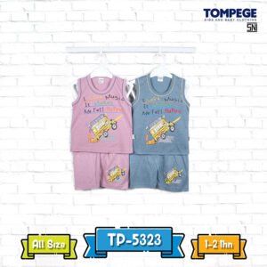 Tompege Setelan Singlet Anak Laki-Laki TP-5323