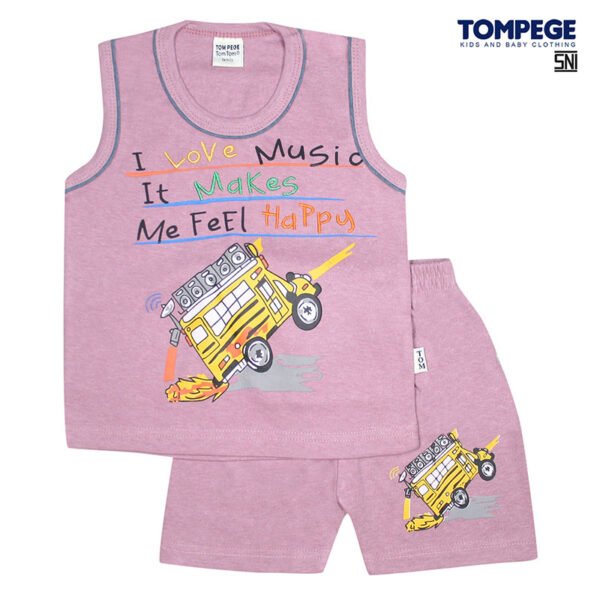Tompege Setelan Singlet Anak Laki-Laki TP-5323 - Image 3