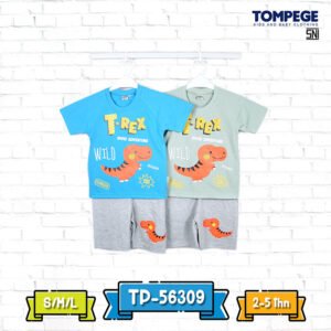 Tompege Setelan Oblong Baju Anak Laki Cowok TP-56309